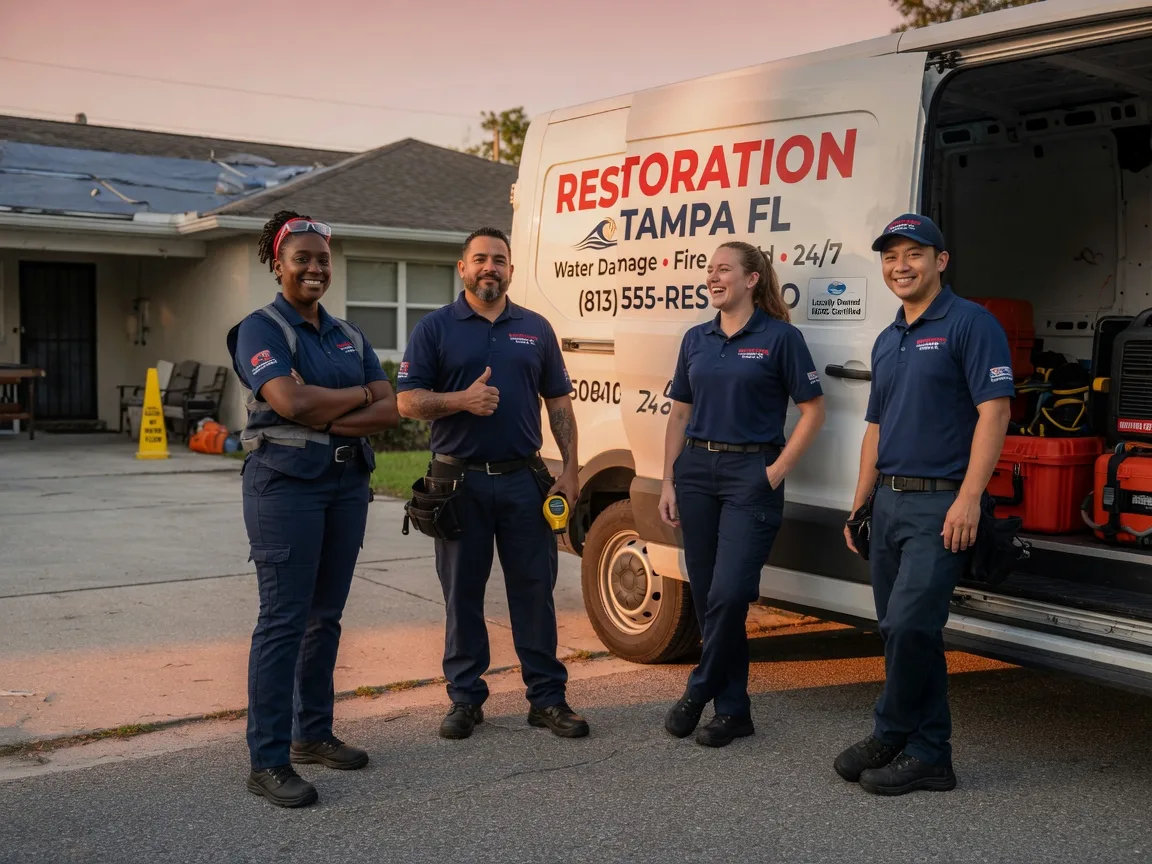 Water Damage Restoration company in Vieques, PR